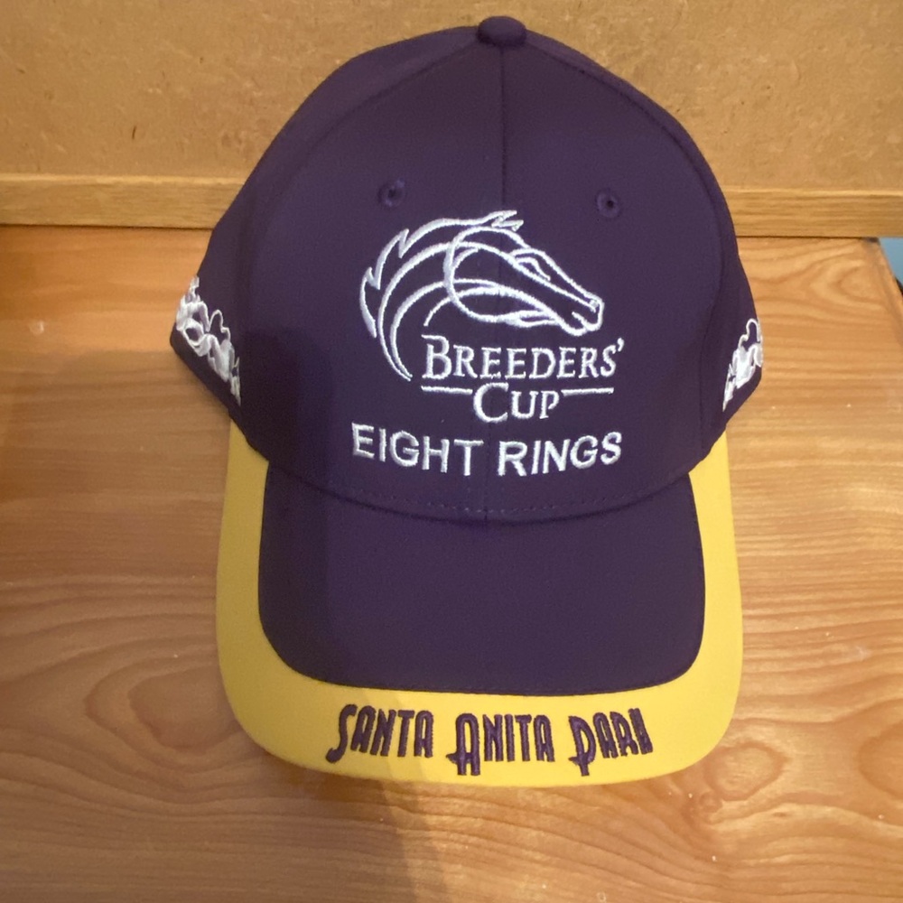NWOT BREEDERS CUP Santa Anita Park 2019 world championships hat